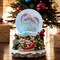 Home for The Holidays Christmas Musical, Water Glittering Cat Snow Globe – Plays 7 Traditional Holiday Songs Including Jingle Bells & Color Changing Lights